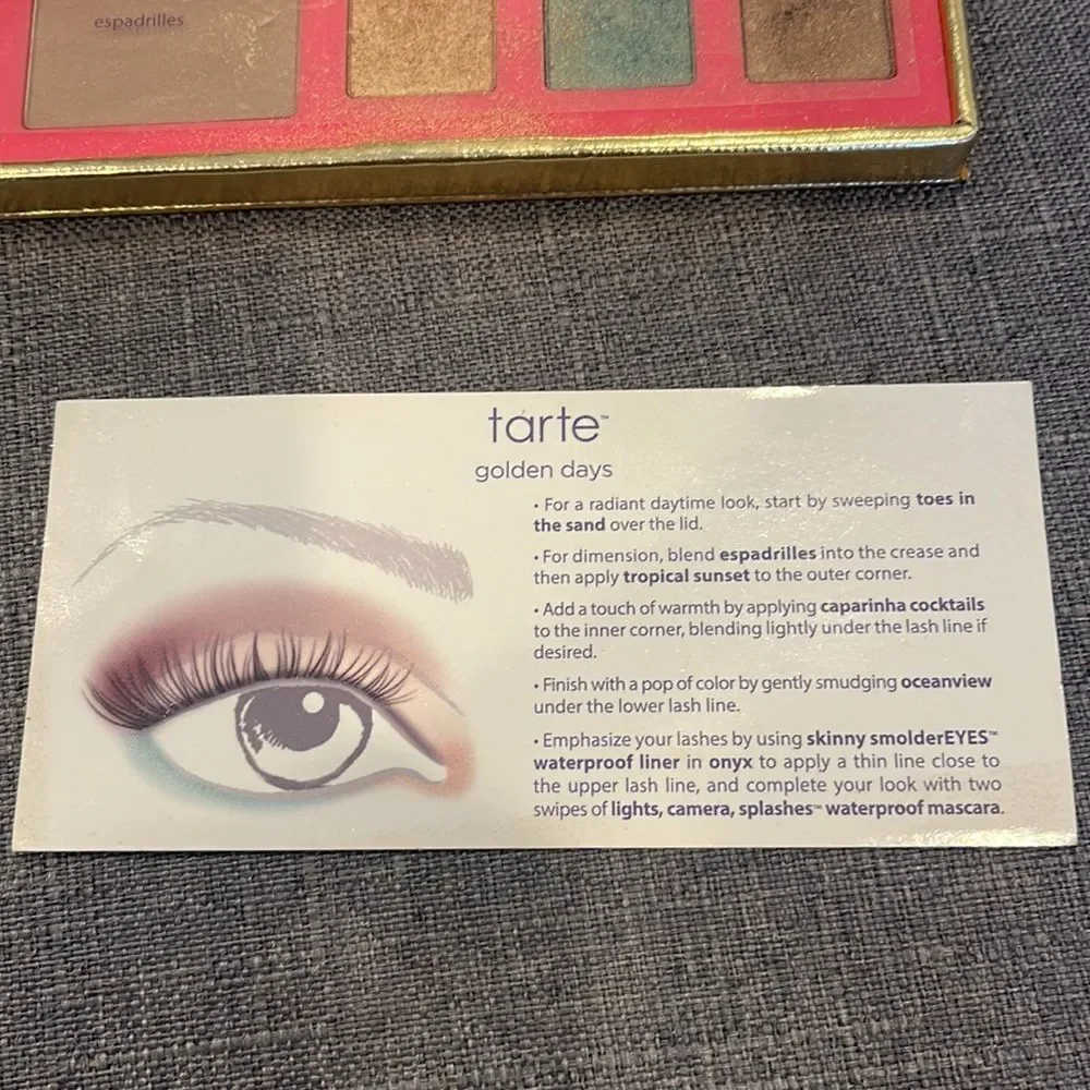 tarte barely used